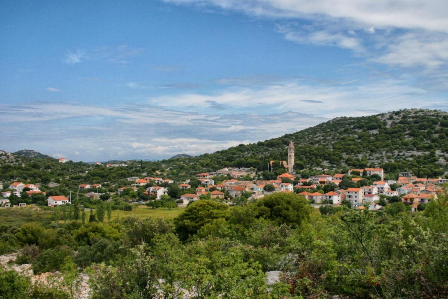 Apartments Slavica - Free Parking Jezera Luaran gambar