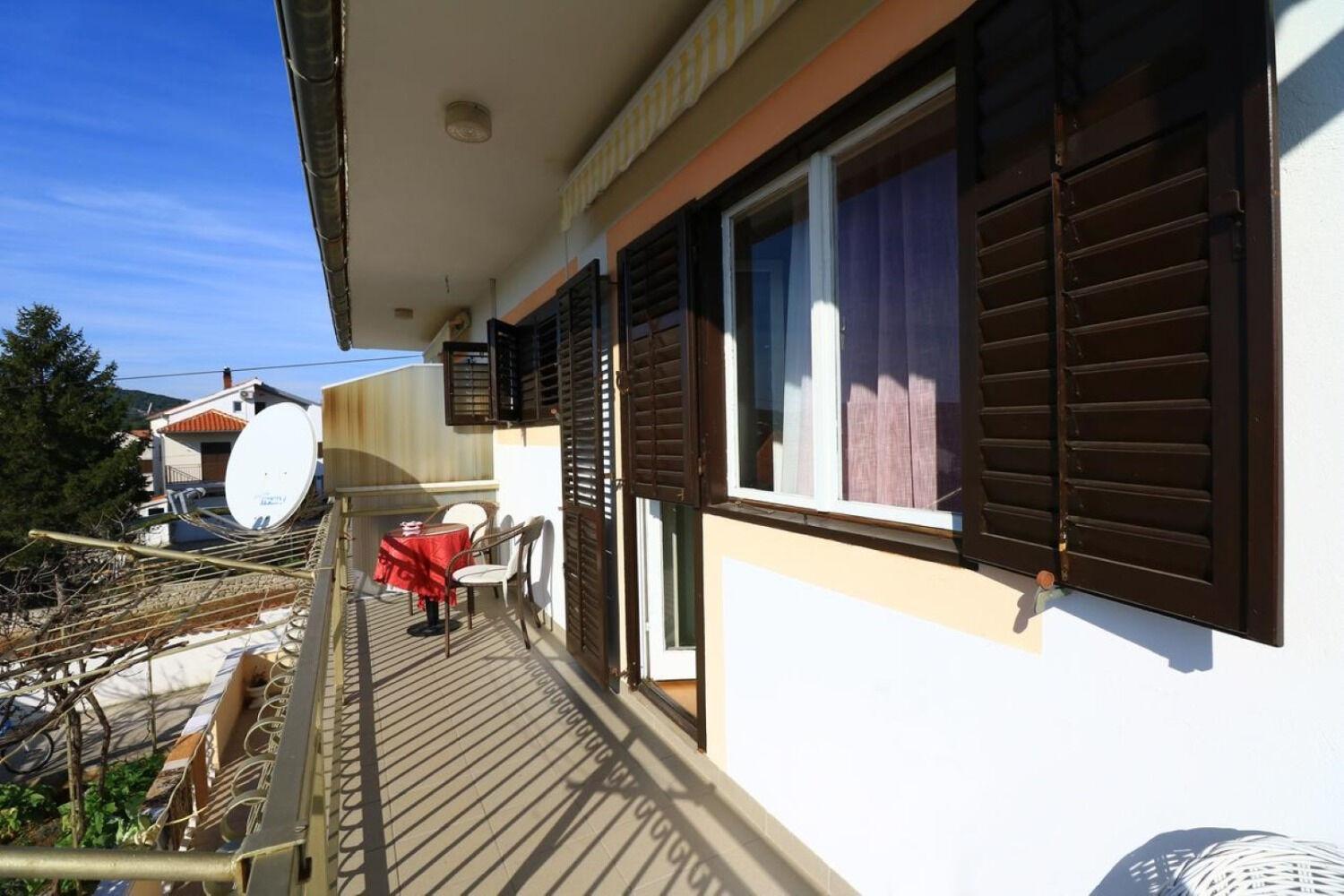 Apartments Slavica - Free Parking Jezera Luaran gambar