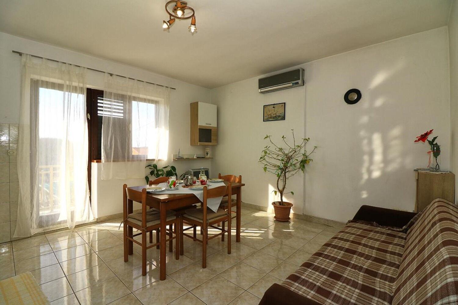 Apartments Slavica - Free Parking Jezera Luaran gambar