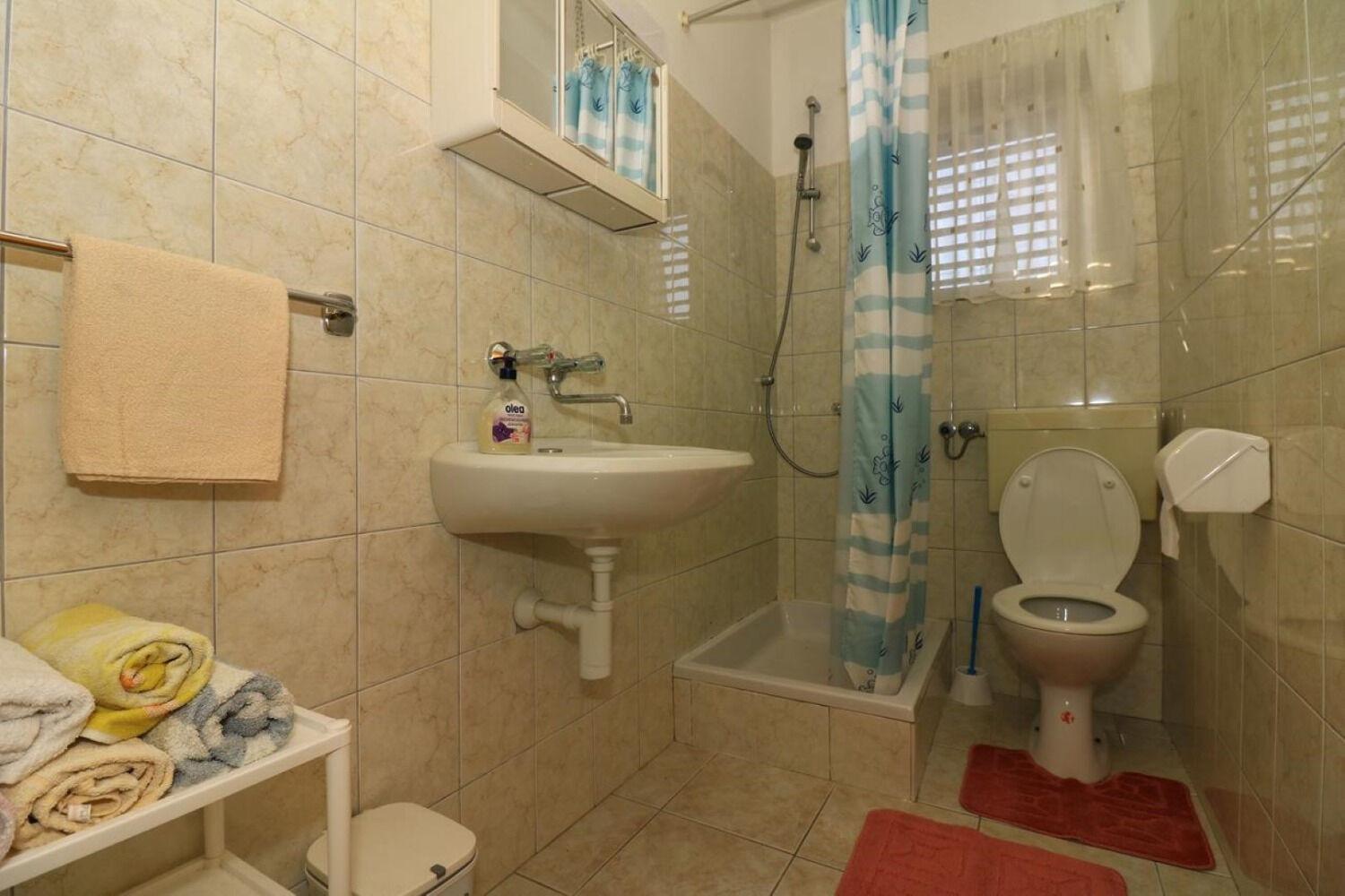 Apartments Slavica - Free Parking Jezera Luaran gambar