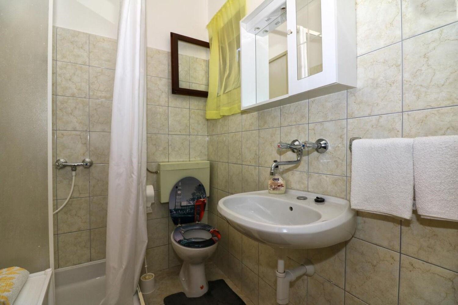 Apartments Slavica - Free Parking Jezera Luaran gambar