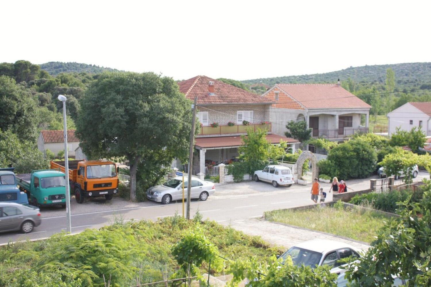 Apartments Slavica - Free Parking Jezera Luaran gambar