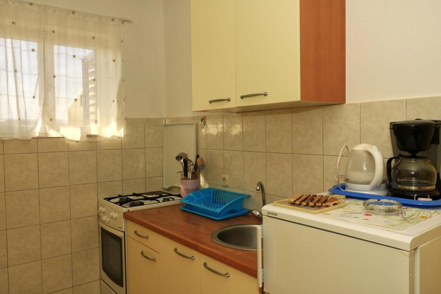 Apartments Slavica - Free Parking Jezera Luaran gambar