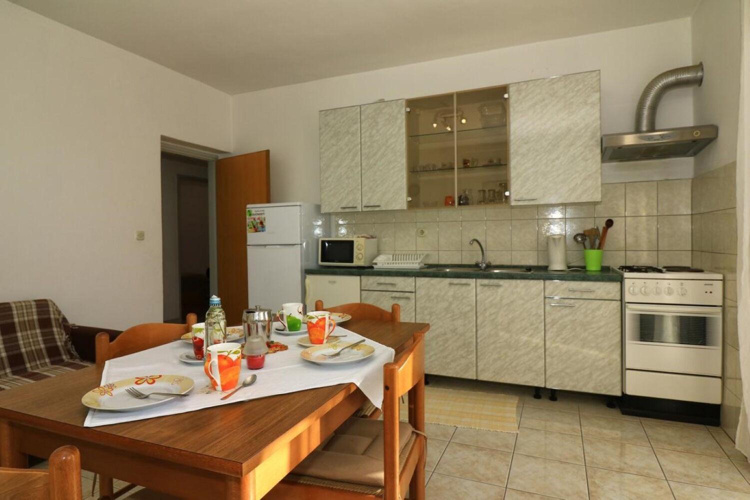 Apartments Slavica - Free Parking Jezera Luaran gambar