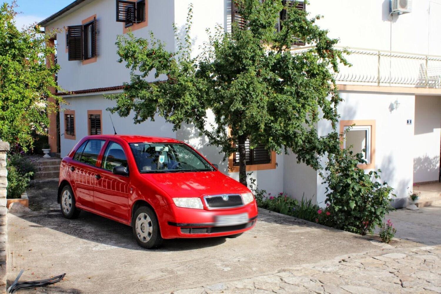 Apartments Slavica - Free Parking Jezera Luaran gambar